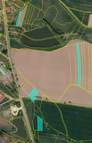 Prodej pole, Hladov, 29222 m2