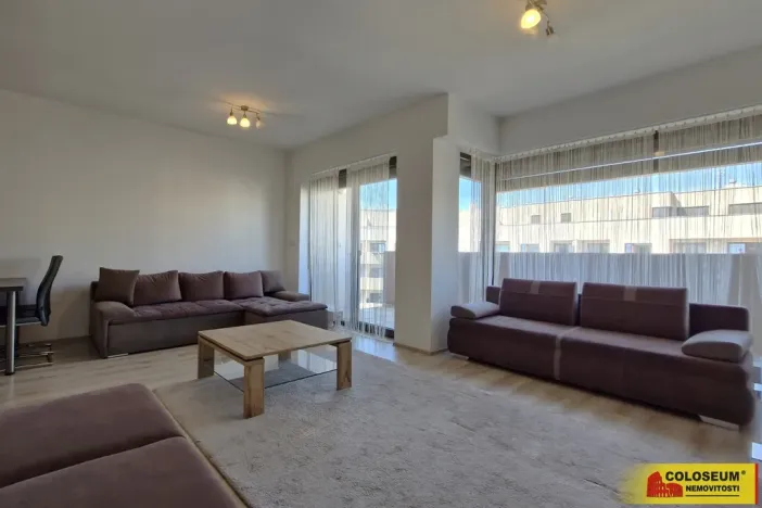 Pronájem bytu 2+kk, Brno - Slatina, 58 m2