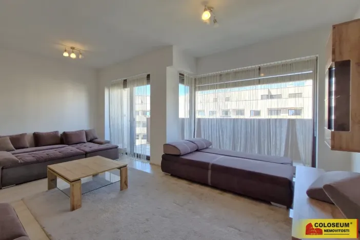 Pronájem bytu 2+kk, Brno - Slatina, 58 m2