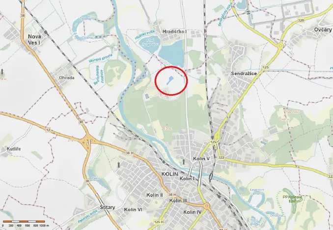 Prodej podílu pozemku pro bydlení, Kolín, 4911 m2