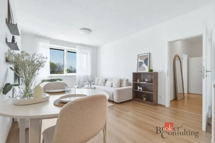 Prodej bytu 2+kk, Chrudim - Chrudim IV, V Hliníkách, 51 m2