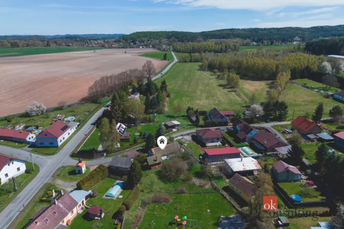 Prodej chalupy, Chomle, 76 m2