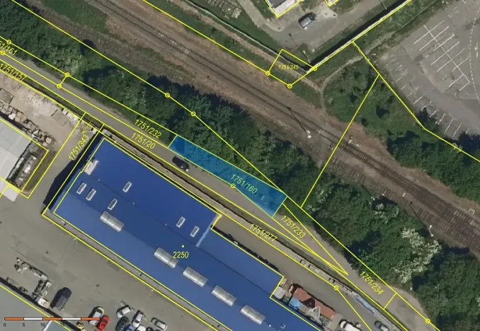 Prodej pole, Uherský Brod, 13379 m2