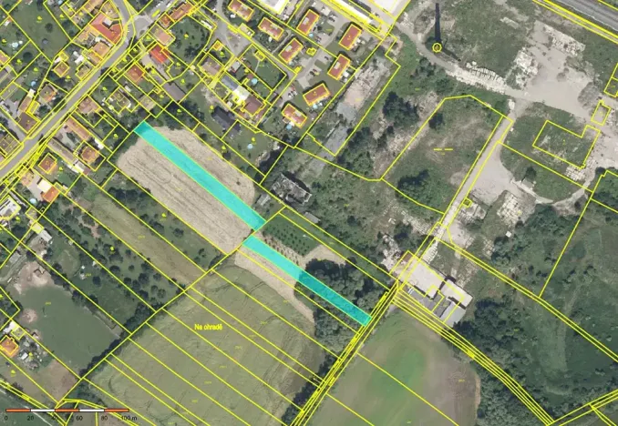 Prodej podílu pole, Cerhenice, 4267 m2