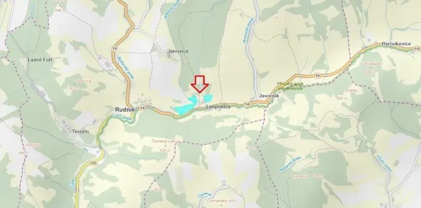 Prodej podílu louky, Rudník, 16572 m2