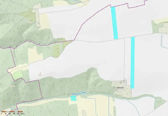 Prodej pole, Drahelčice, 46280 m2