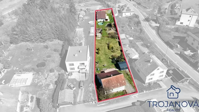 Prodej pozemku pro bydlení, Zdislavice, 1955 m2