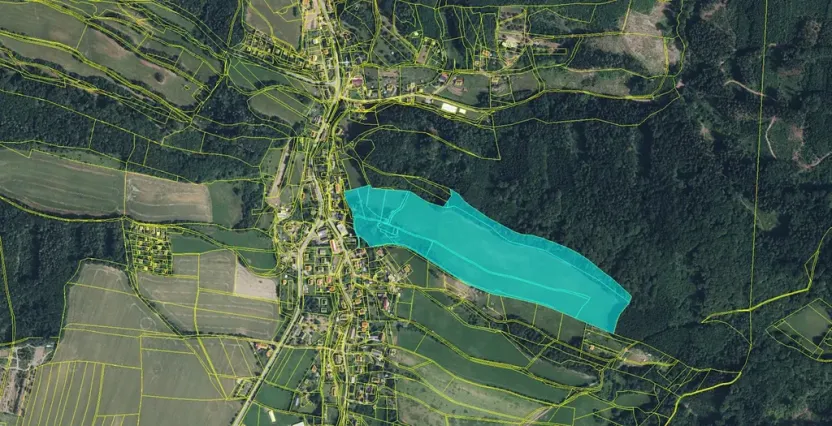 Prodej podílu zemědělské usedlosti, Bradlecká Lhota, 394 m2
