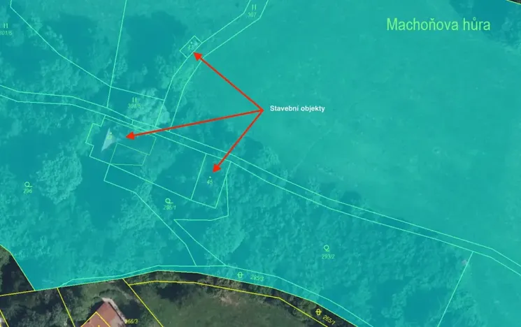 Prodej podílu zemědělské usedlosti, Bradlecká Lhota, 394 m2