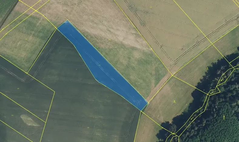 Prodej louky, Zdobín, 145881 m2