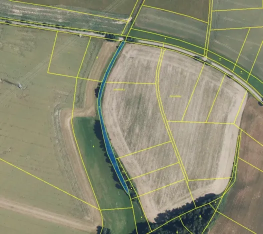 Prodej louky, Zdobín, 145881 m2