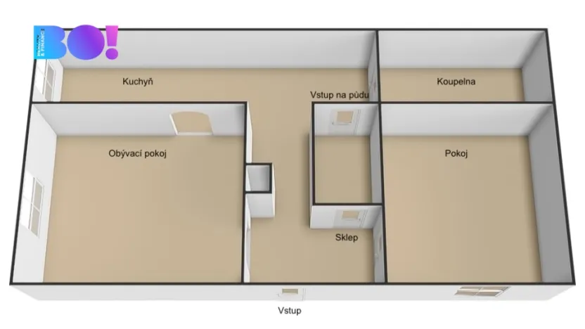 Prodej rodinného domu, Staříč, 136 m2