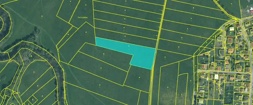 Prodej louky, Příchovice, 6214 m2