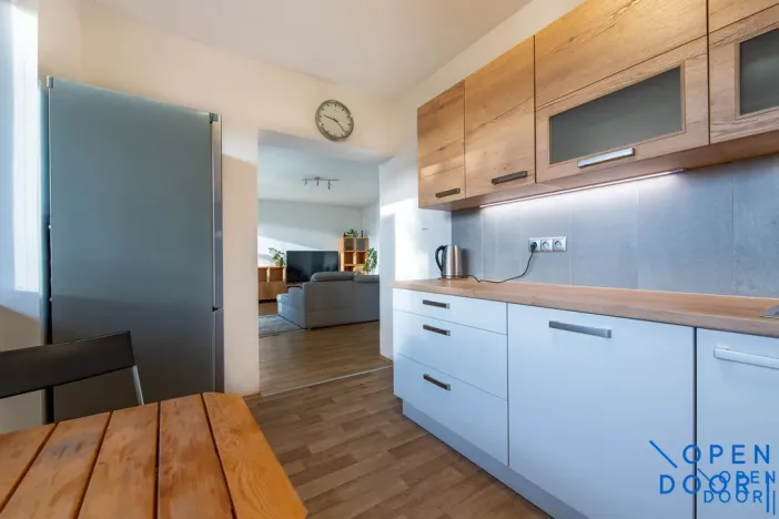 Pronájem bytu 4+1, Praha - Krč, Nad Ryšánkou, 90 m2