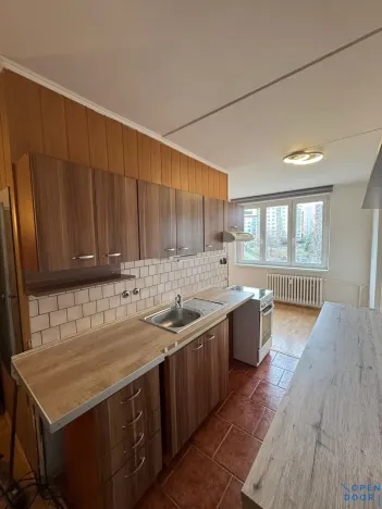 Pronájem bytu 2+1, Chomutov, Borová, 50 m2