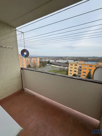 Pronájem bytu 2+1, Chomutov, Borová, 50 m2