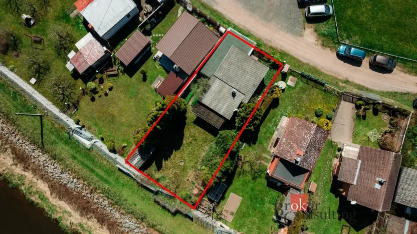 Prodej chaty, Dýšina - Nová Huť, V Lukách, 70 m2