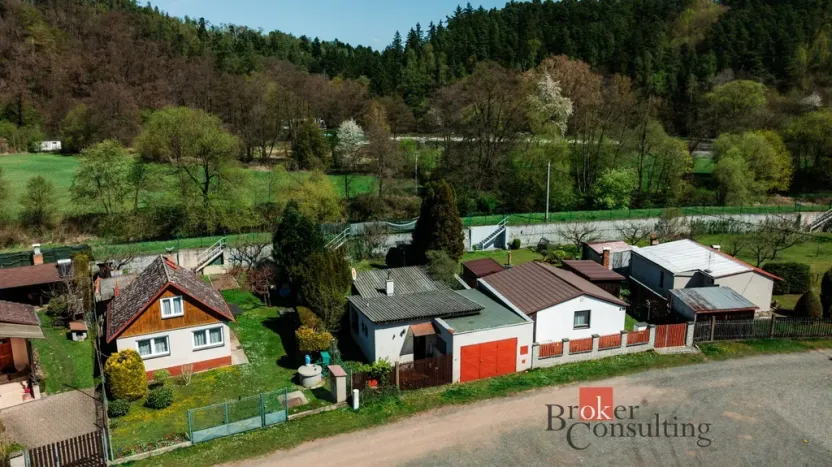 Prodej chaty, Dýšina - Nová Huť, V Lukách, 70 m2