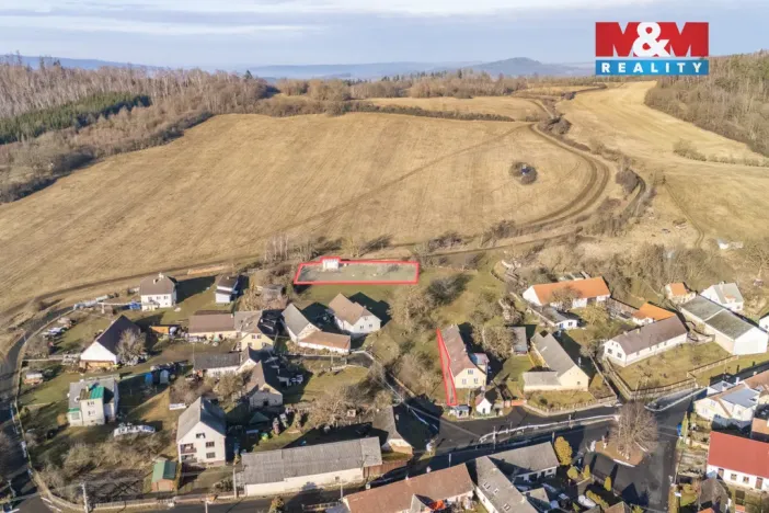 Prodej rodinného domu, Chlumy, 94 m2