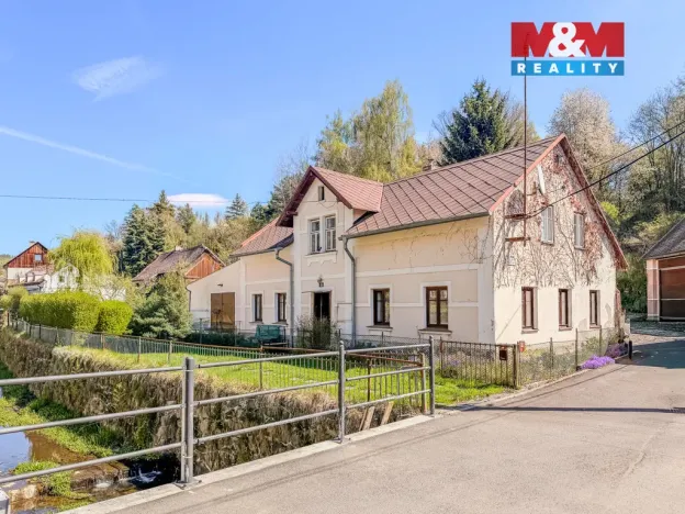 Prodej rodinného domu, Žandov, Volfartická, 200 m2