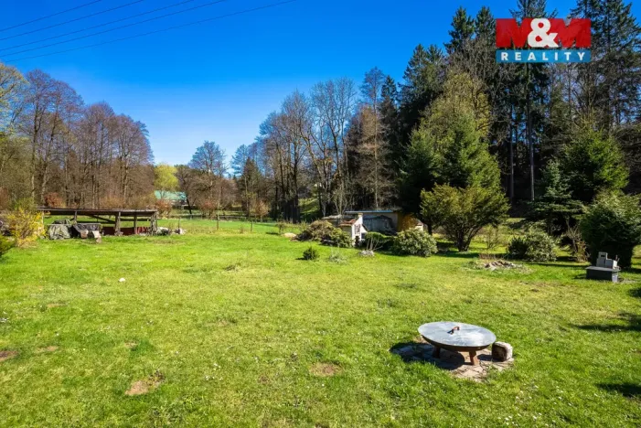 Prodej chalupy, Krásná Lípa - Dlouhý Důl, 62 m2