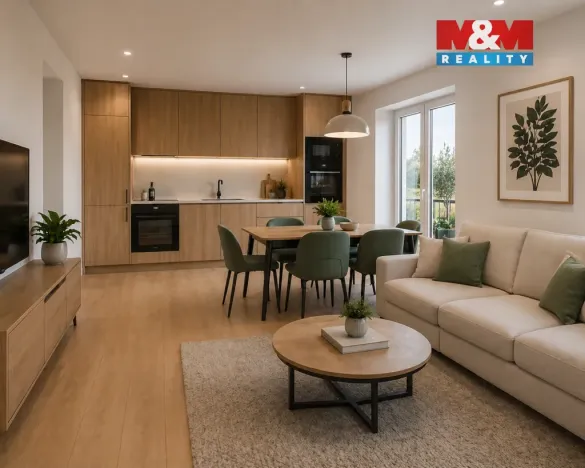 Prodej bytu 2+kk, Kralupy nad Vltavou, Vaníčkova, 53 m2