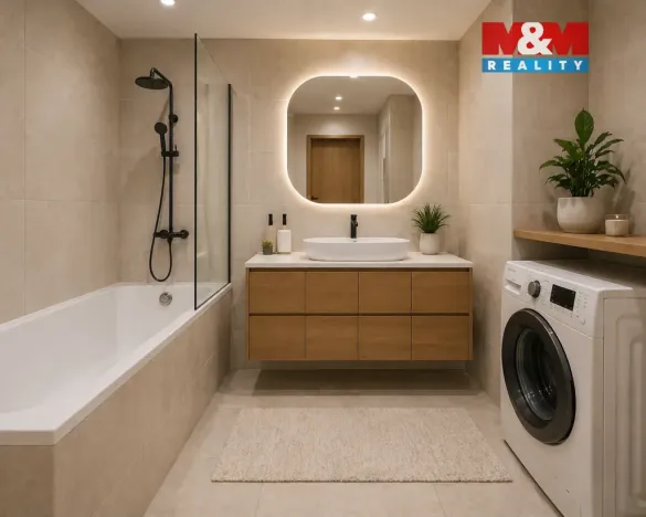 Prodej bytu 2+kk, Kralupy nad Vltavou, Vaníčkova, 53 m2