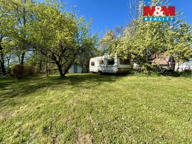 Prodej zahrady, Vamberk, 466 m2