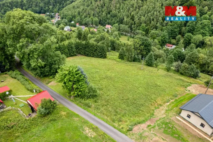 Prodej pozemku pro bydlení, Český Jiřetín, 4093 m2