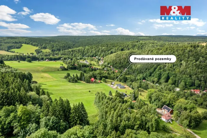 Prodej pozemku pro bydlení, Český Jiřetín, 4093 m2