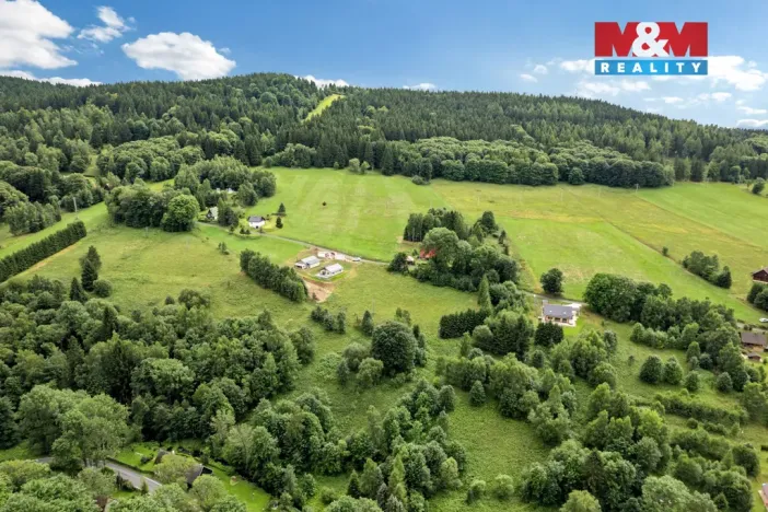 Prodej pozemku pro bydlení, Český Jiřetín, 4093 m2