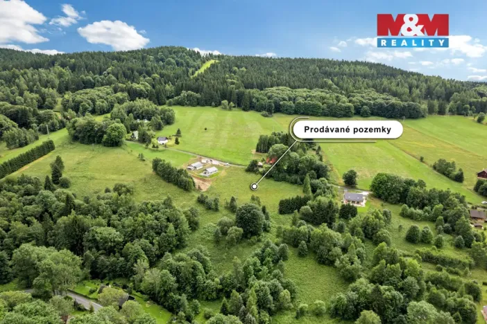 Prodej pozemku pro bydlení, Český Jiřetín, 4093 m2
