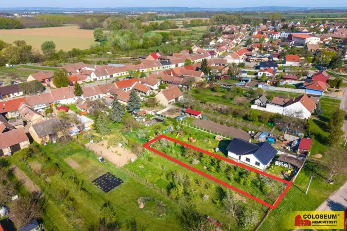 Prodej pozemku pro bydlení, Přibice, 600 m2