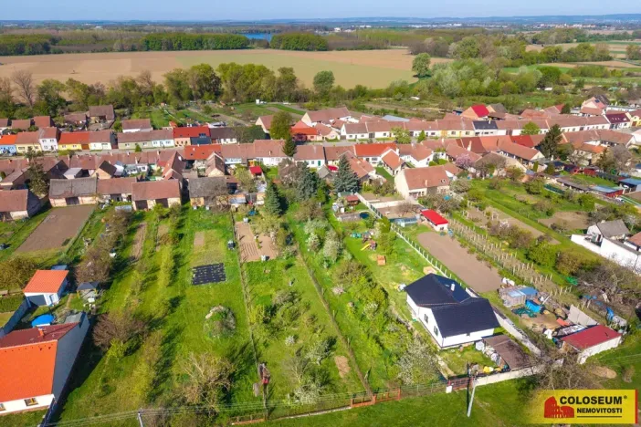 Prodej pozemku pro bydlení, Přibice, 600 m2