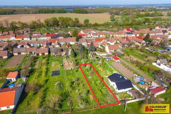 Prodej pozemku pro bydlení, Přibice, 600 m2