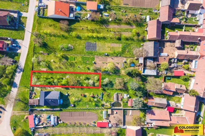 Prodej pozemku pro bydlení, Přibice, 600 m2