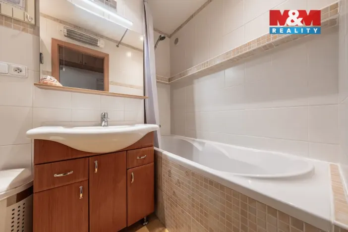 Pronájem bytu 3+kk, Praha - Hlubočepy, Renoirova, 72 m2