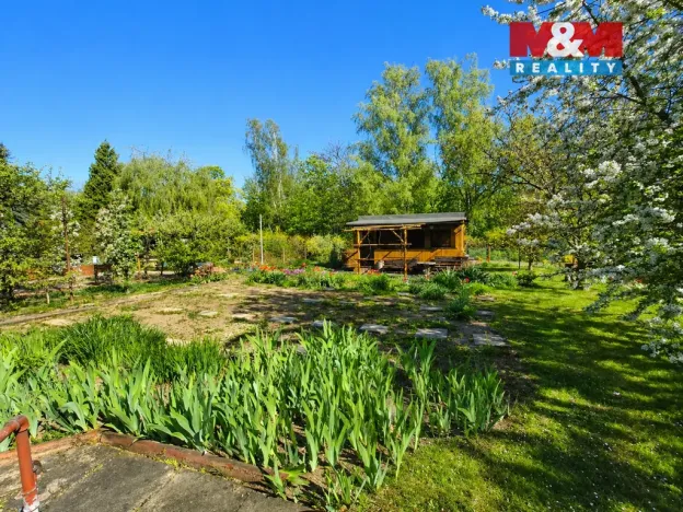 Prodej zahrady, Teplice, Bystřanská, 326 m2