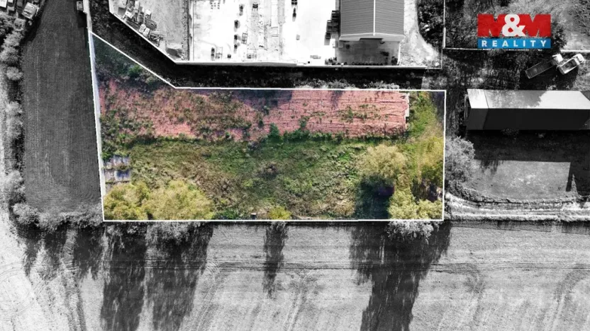 Prodej komerčního pozemku, Cerekvice nad Bystřicí - Třebovětice, 3540 m2