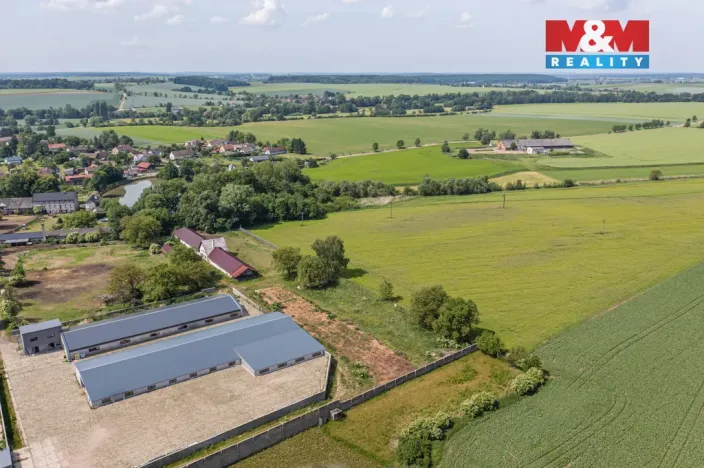 Prodej komerčního pozemku, Cerekvice nad Bystřicí - Třebovětice, 3540 m2