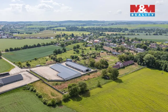 Prodej komerčního pozemku, Cerekvice nad Bystřicí - Třebovětice, 3540 m2