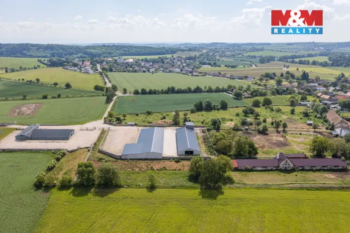 Prodej komerčního pozemku, Cerekvice nad Bystřicí - Třebovětice, 3540 m2