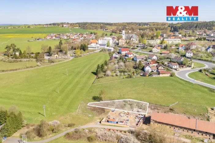 Prodej pozemku pro bydlení, Břasy - Stupno, 775 m2