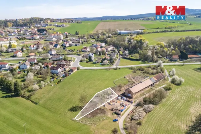 Prodej pozemku pro bydlení, Břasy - Stupno, 775 m2