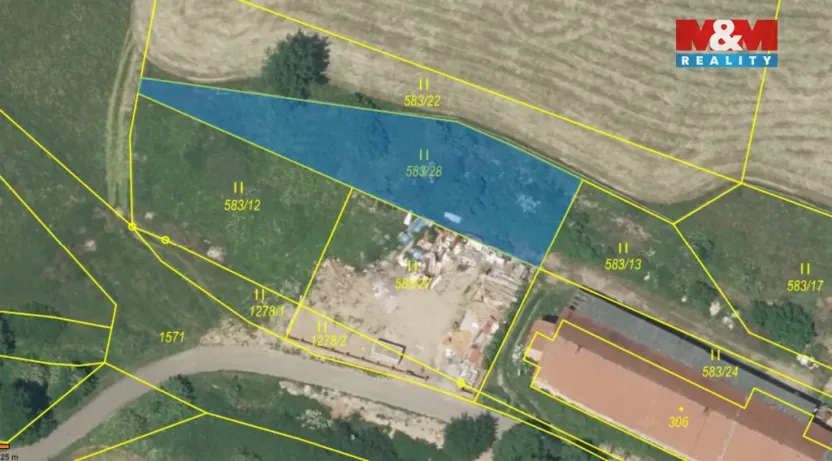 Prodej pozemku pro bydlení, Břasy - Stupno, 775 m2