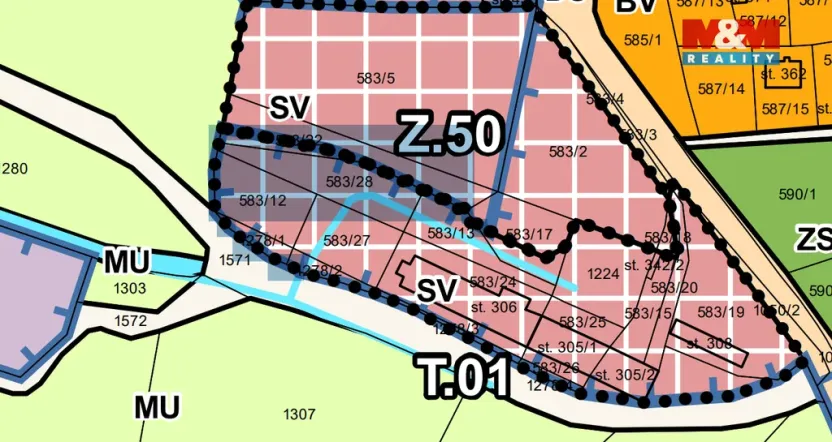 Prodej pozemku pro bydlení, Břasy - Stupno, 775 m2