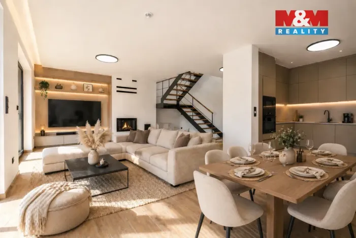 Prodej rodinného domu, Beroun, V Lukách, 144 m2