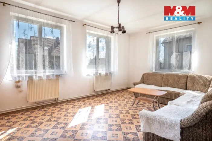 Prodej rodinného domu, Pačejov - Pačejov-nádraží, 133 m2