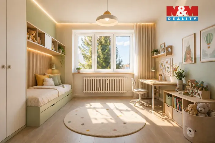 Prodej bytu 3+1, Jablonec nad Nisou, Žitná, 74 m2