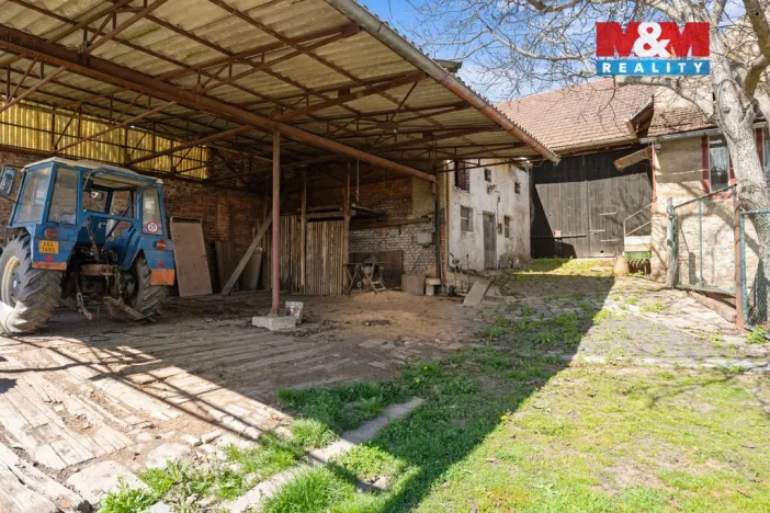 Prodej rodinného domu, Klobuky - Čeradice, 162 m2